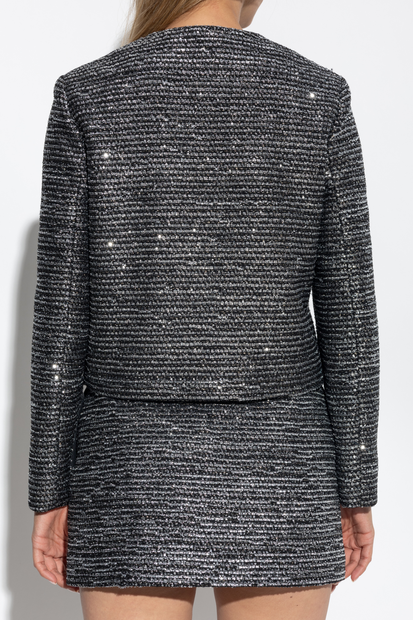 Silver Blazer with logo Gucci - Vitkac AS